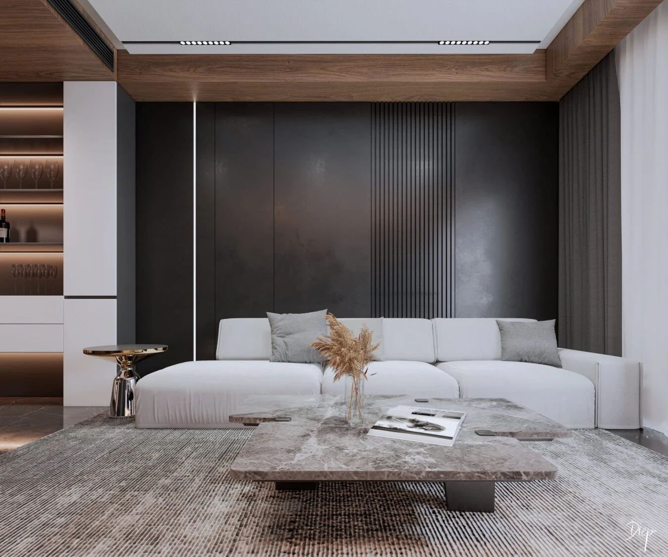 SketchUp Free Modern Apartment Free SketchUp Models Download ID 106000190 (Nguyen Duy Diep)