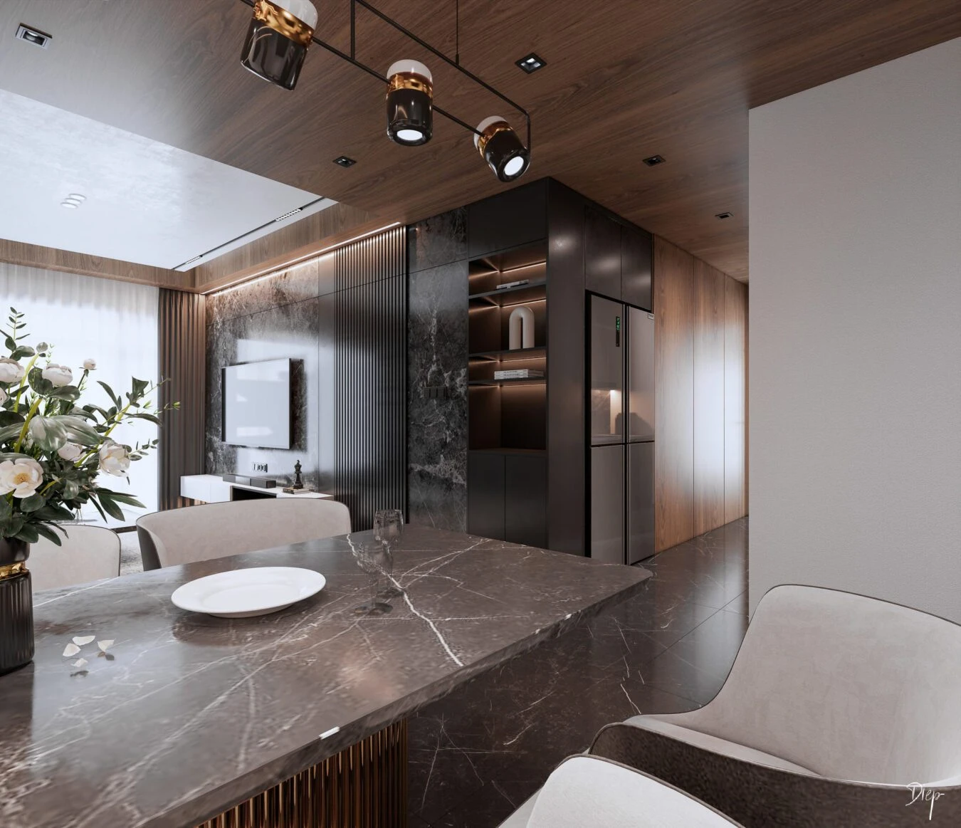 SketchUp Free Modern Apartment Free SketchUp Models Download ID 106000190 (Nguyen Duy Diep)