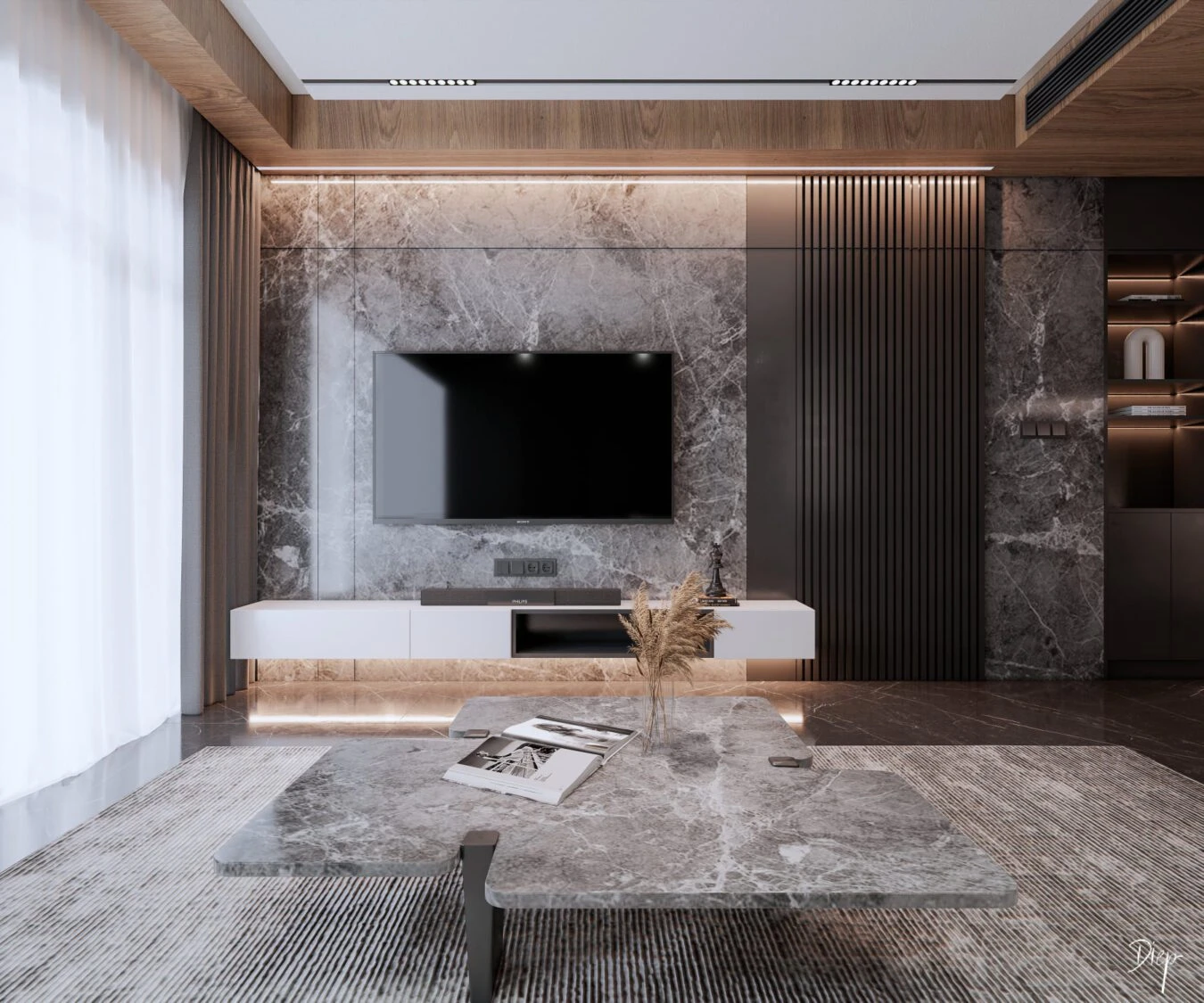 SketchUp Free Modern Apartment Free SketchUp Models Download ID 106000190 (Nguyen Duy Diep)