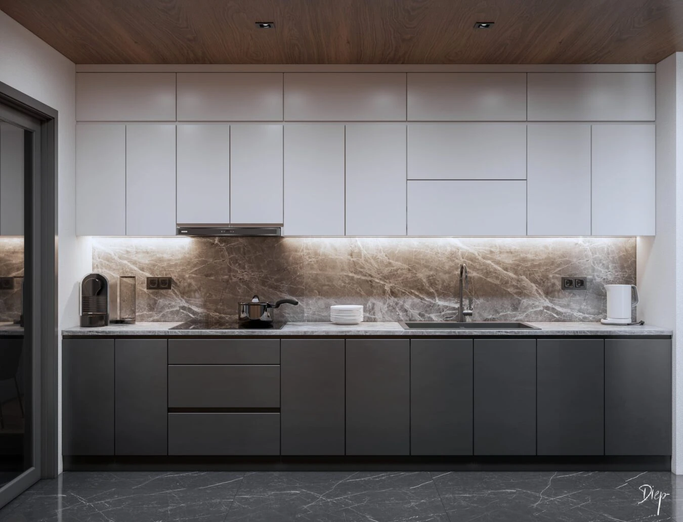 SketchUp Free Modern Apartment Free SketchUp Models Download ID 106000190 (Nguyen Duy Diep)