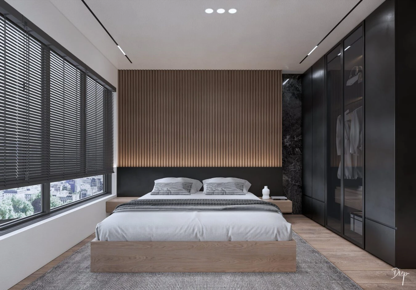 SketchUp Free Modern Apartment Free SketchUp Models Download ID 106000190 (Nguyen Duy Diep)