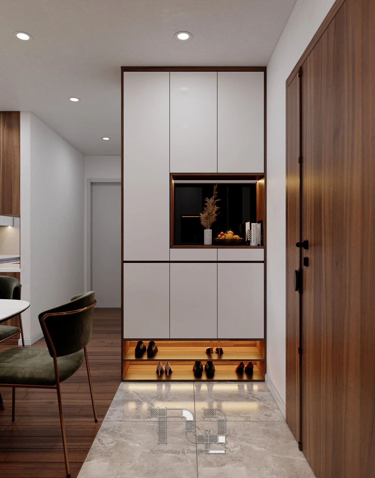 Modern Apartment SketchUp 3D Model Free Download ID 106000148 (Dang Nam Quang)