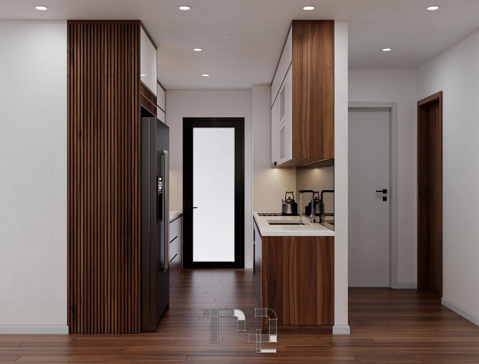 Modern Apartment SketchUp 3D Model Free Download ID 106000148 (Dang Nam Quang)