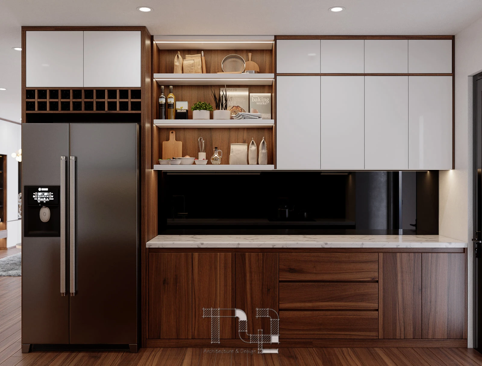 Modern Apartment SketchUp 3D Model Free Download ID 106000148 (Dang Nam Quang)