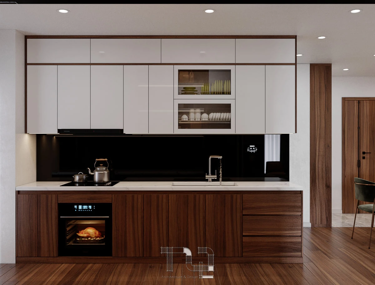 Modern Apartment SketchUp 3D Model Free Download ID 106000148 (Dang Nam Quang)