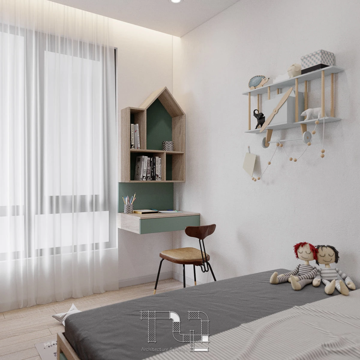 Modern Apartment SketchUp 3D Model Free Download ID 106000148 (Dang Nam Quang)