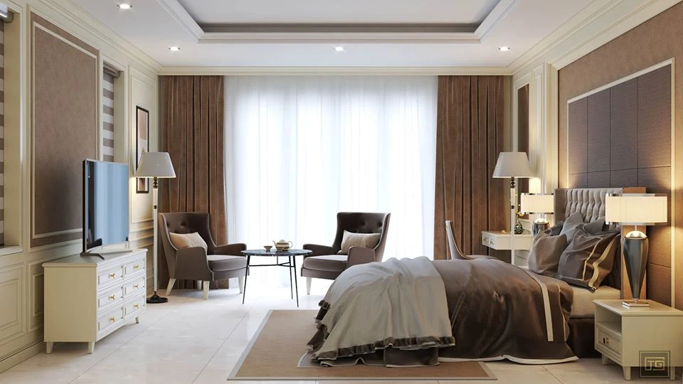 Modern Bedroom Enscape Model Free Download ID 101000323 (Xuan Khanh)