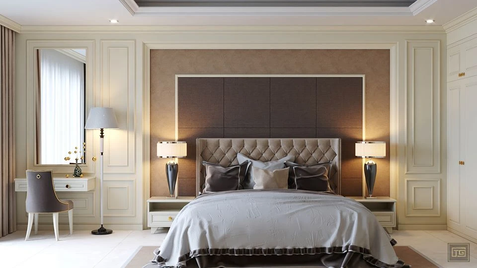 Modern Bedroom Enscape Model Free Download ID 101000323 (Xuan Khanh)