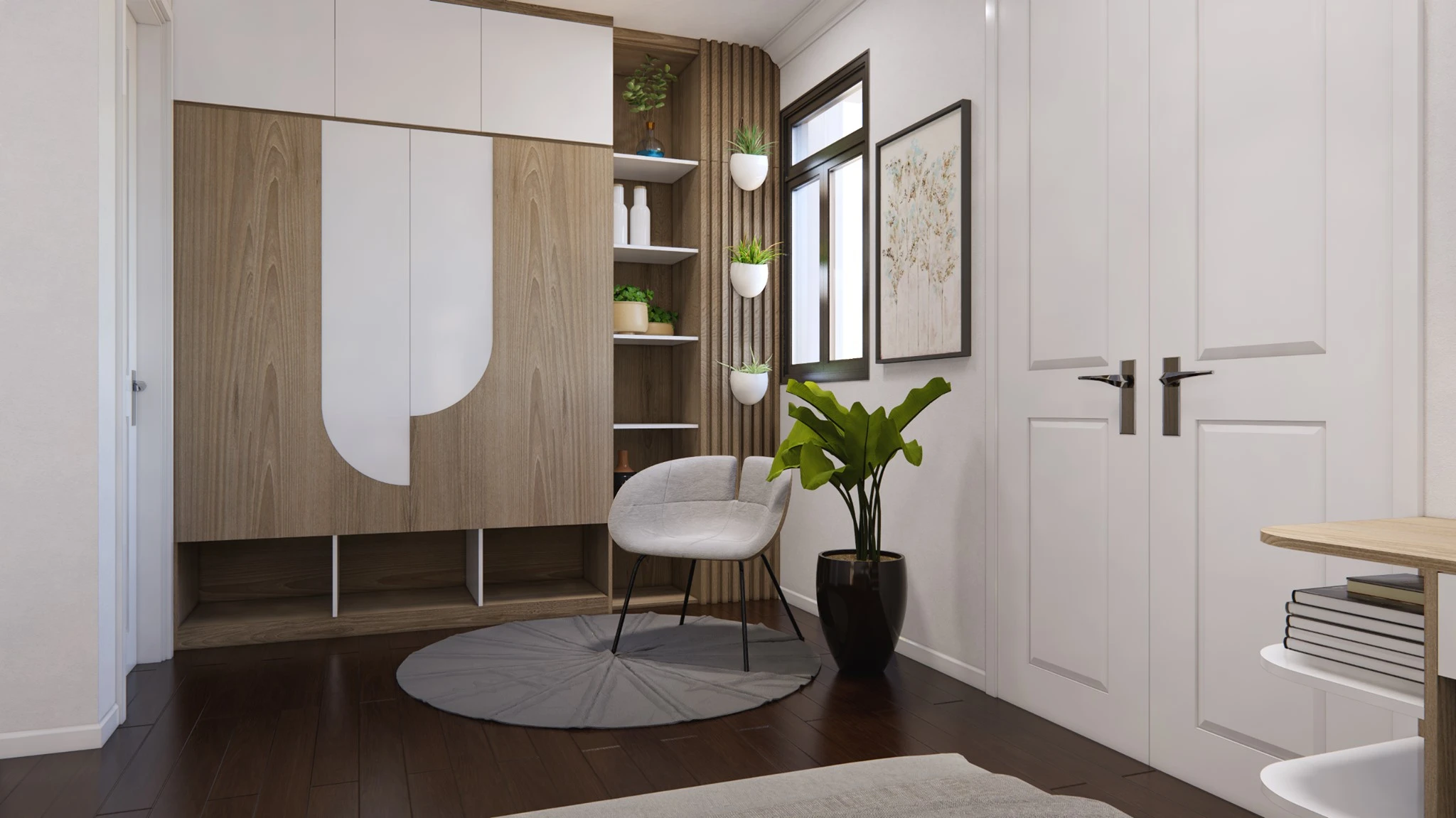 Modern Bedroom Enscape Model Free Download ID 101000432 (Dinh Tu Vu)