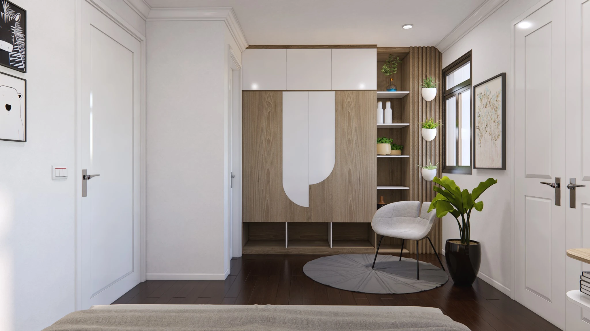 Modern Bedroom Enscape Model Free Download ID 101000432 (Dinh Tu Vu)