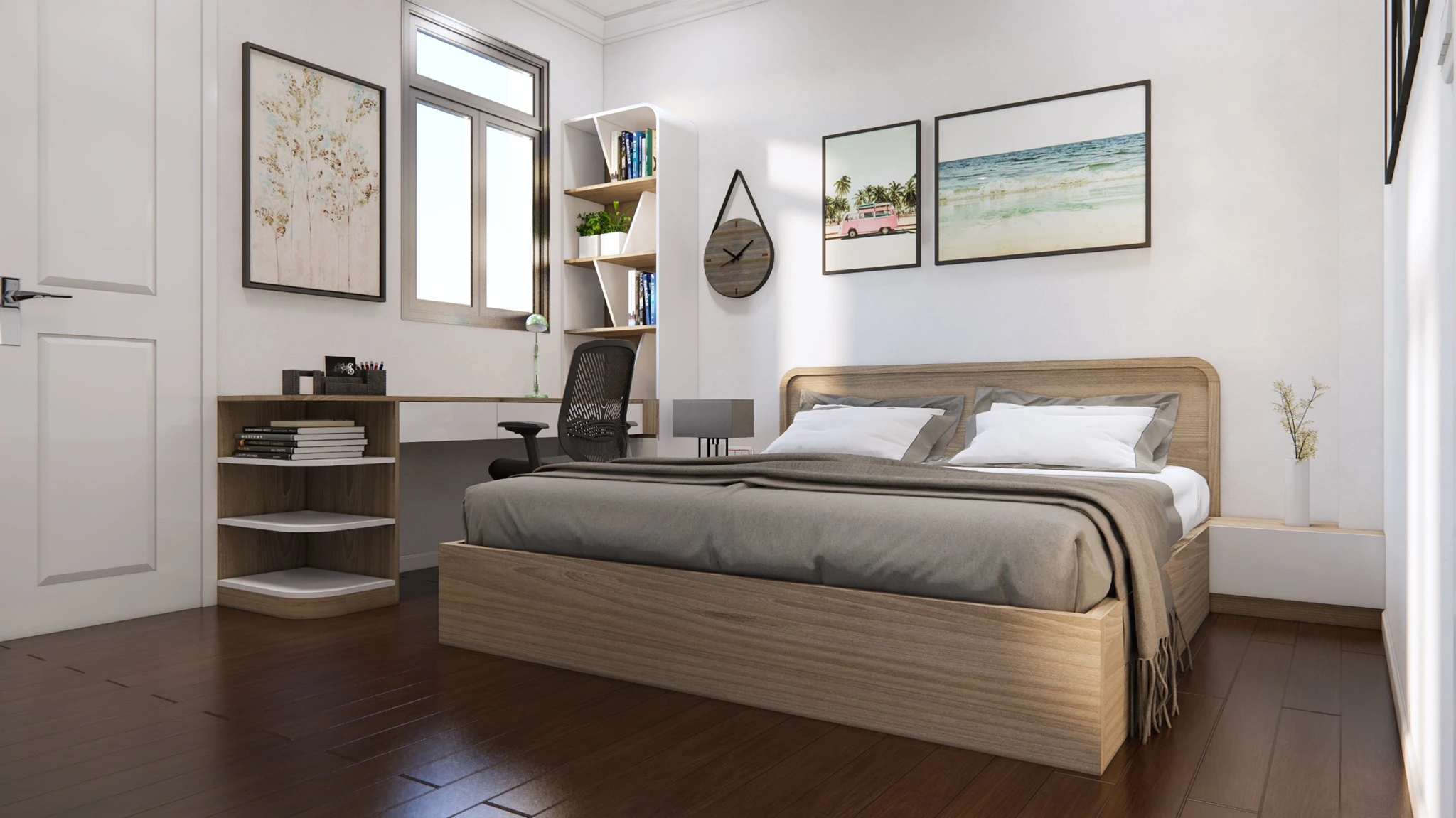 Modern Bedroom Enscape Model Free Download ID 101000432 (Dinh Tu Vu)