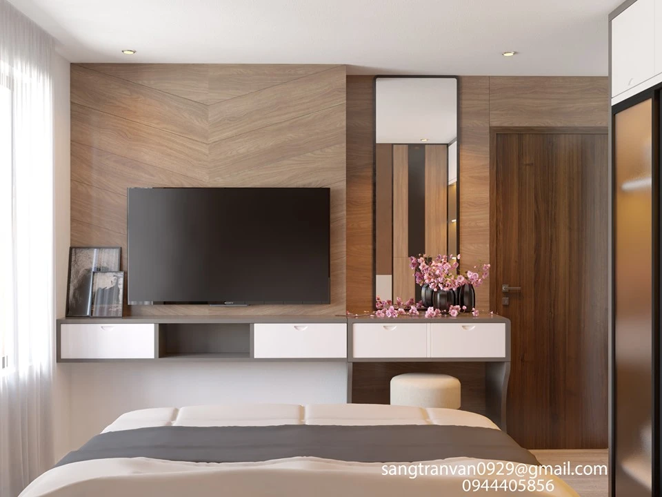 SketchUp Free Modern Bedroom Free Sketchup Models Download ID 101000226 (Quang Sang)