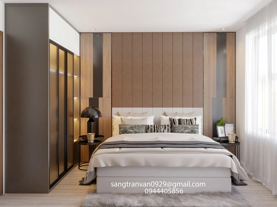 SketchUp Free Modern Bedroom Free Sketchup Models Download ID 101000226 (Quang Sang)