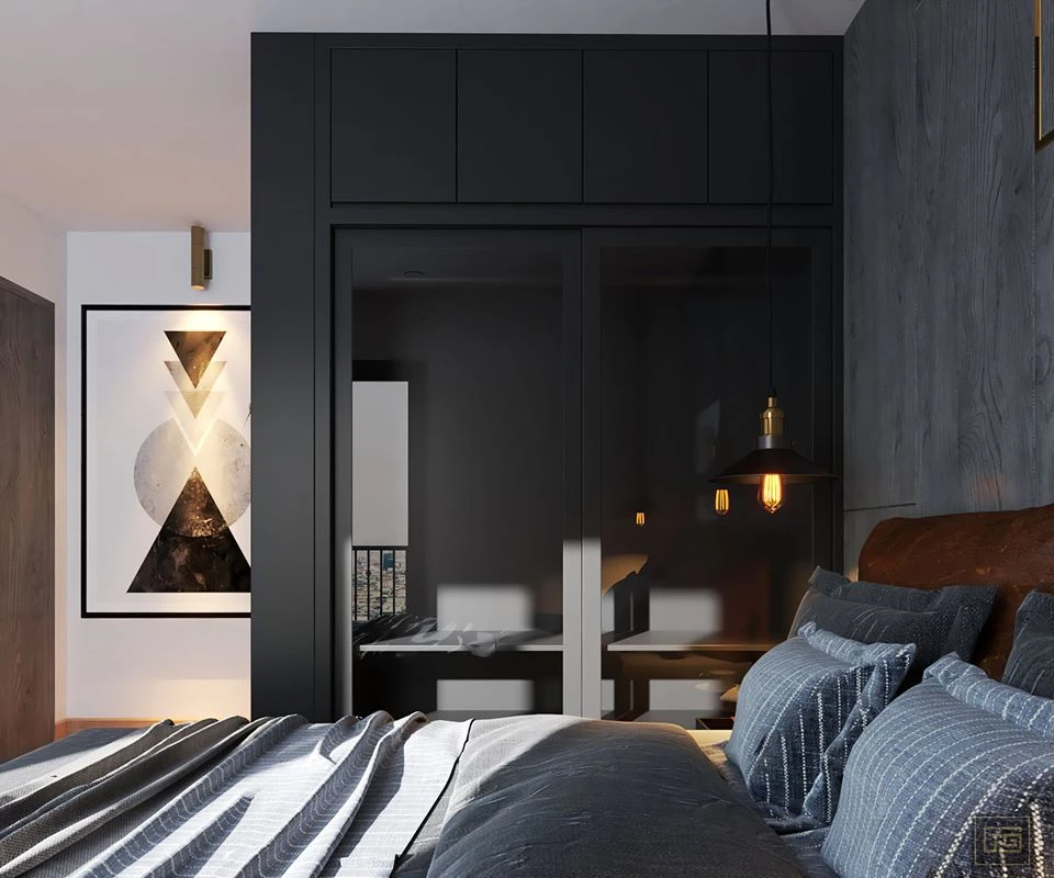 Modern Bedroom Free Sketchup Models Download ID 101000306 (Xuan Khanh)