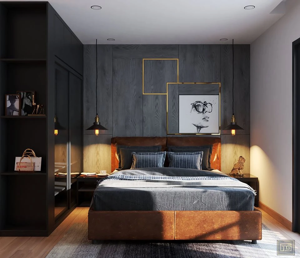 Modern Bedroom Free Sketchup Models Download ID 101000306 (Xuan Khanh)