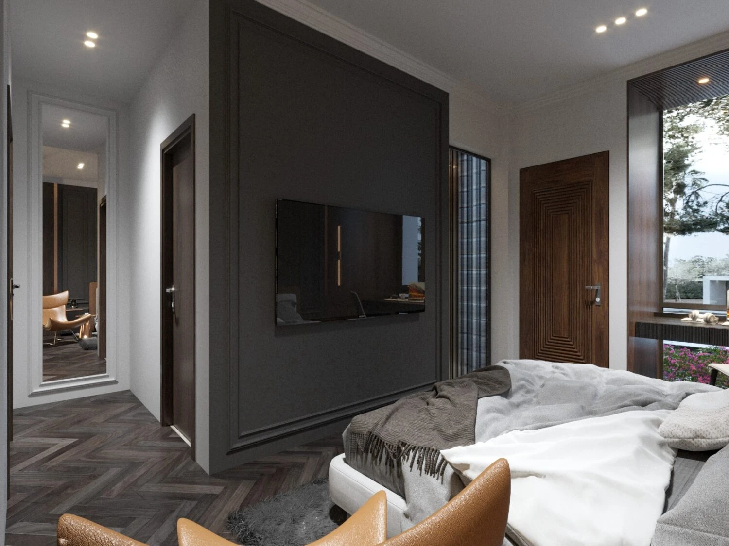 Modern Bedroom Free Sketchup Models Download ID 101000615 (Le Manh Tien)