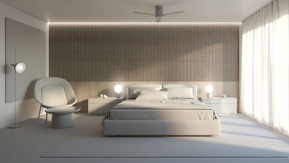 Modern Bedroom Free Sketchup Scene Download ID 101000315 (Le Anh Tuan)