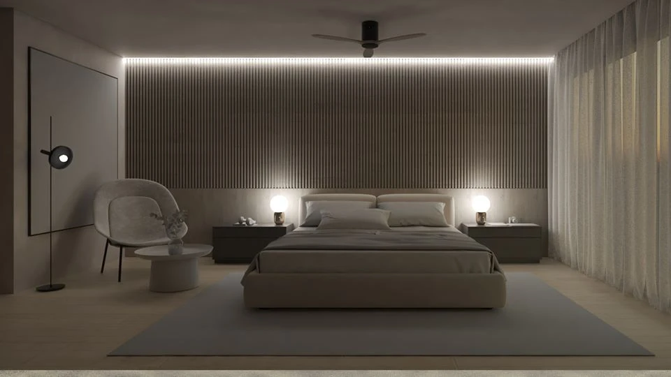 Modern Bedroom Free Sketchup Scene Download ID 101000315 (Le Anh Tuan)