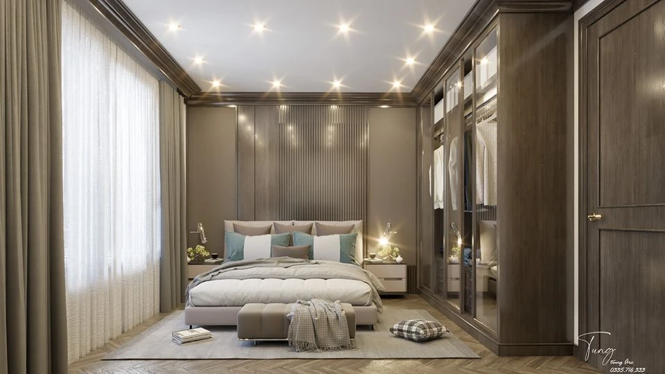 Modern Bedroom Free Sketchup Scene Download ID 101000345 (Tung Tung)