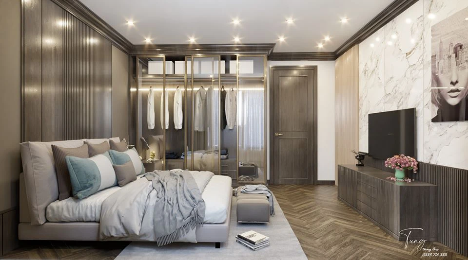 Modern Bedroom Free Sketchup Scene Download ID 101000345 (Tung Tung)