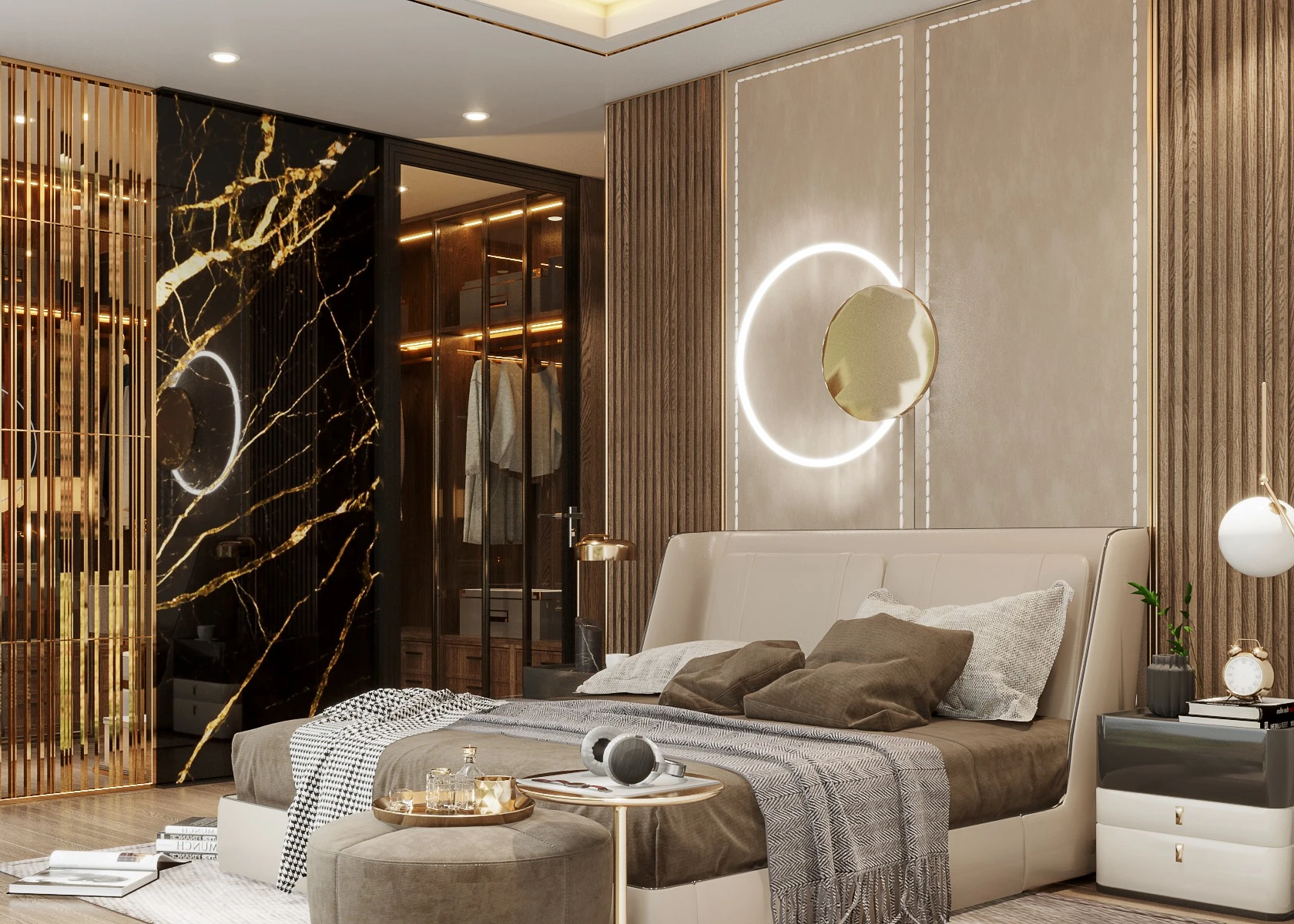 SketchUp Free Modern Bedroom Free Sketchup Scene Download ID 101000464 (Huy Dang)