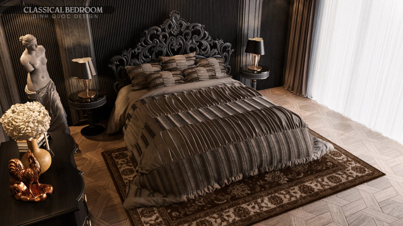 SketchUp Free Modern Bedroom Free Sketchup Scene Download ID 101000514 (Nguyen Dinh Quoc)