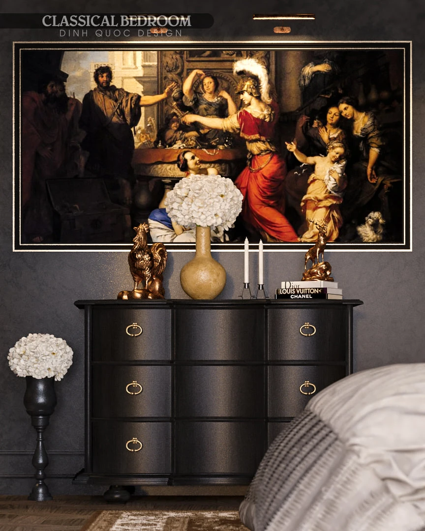 SketchUp Free Modern Bedroom Free Sketchup Scene Download ID 101000514 (Nguyen Dinh Quoc)