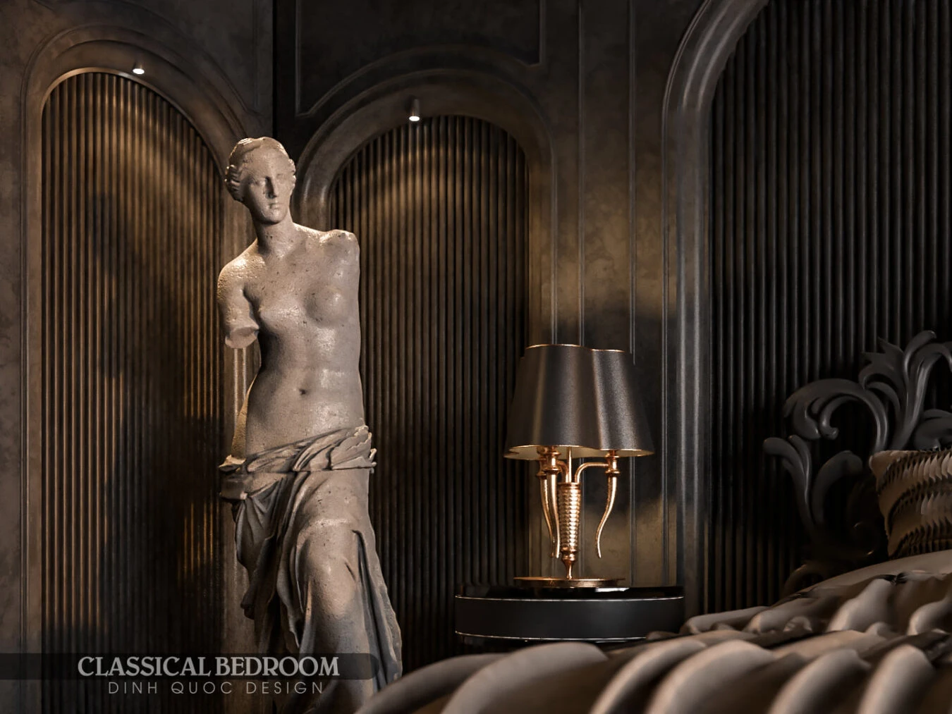 SketchUp Free Modern Bedroom Free Sketchup Scene Download ID 101000514 (Nguyen Dinh Quoc)