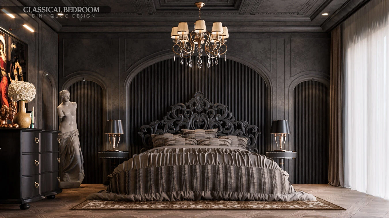 SketchUp Free Modern Bedroom Free Sketchup Scene Download ID 101000514 (Nguyen Dinh Quoc)