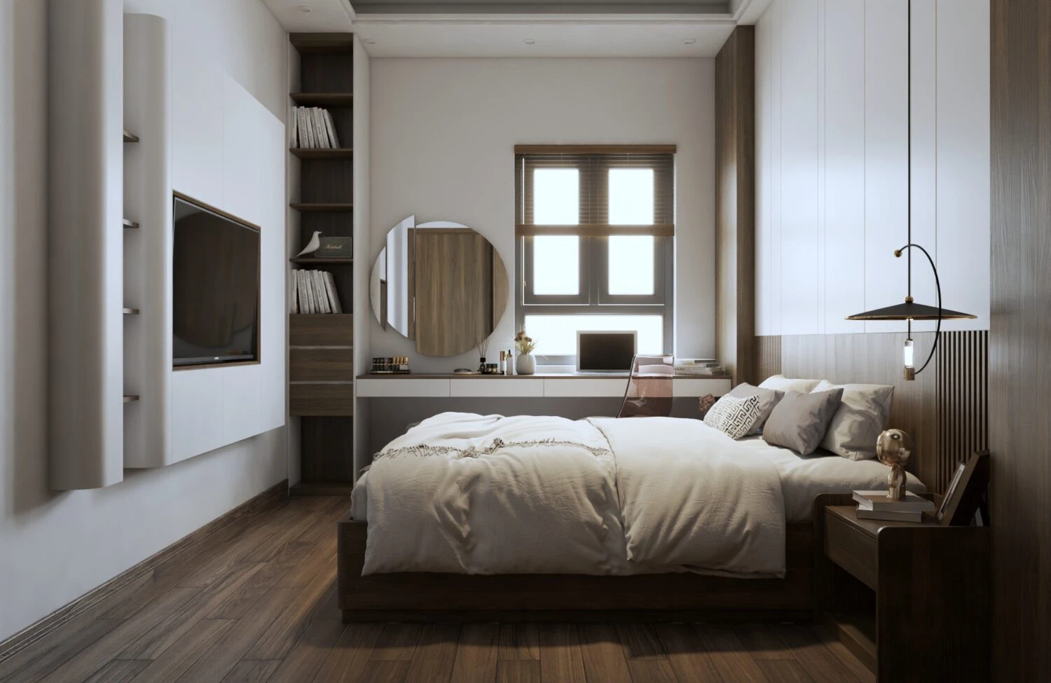 Modern Bedroom Sketchup 3d Models Free Download ID 101000617 (Vu Van Luong)