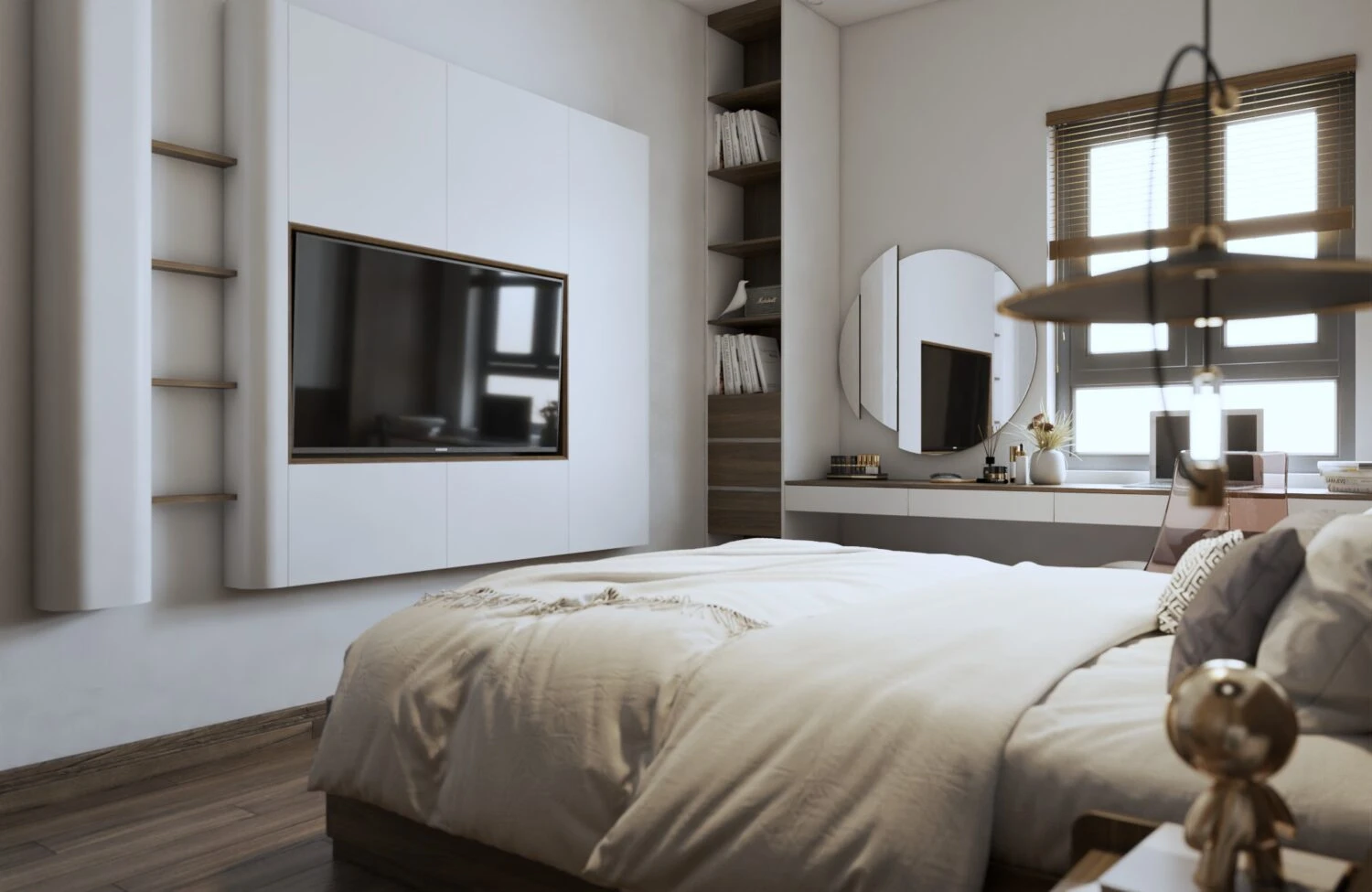 Modern Bedroom Sketchup 3d Models Free Download ID 101000617 (Vu Van Luong)