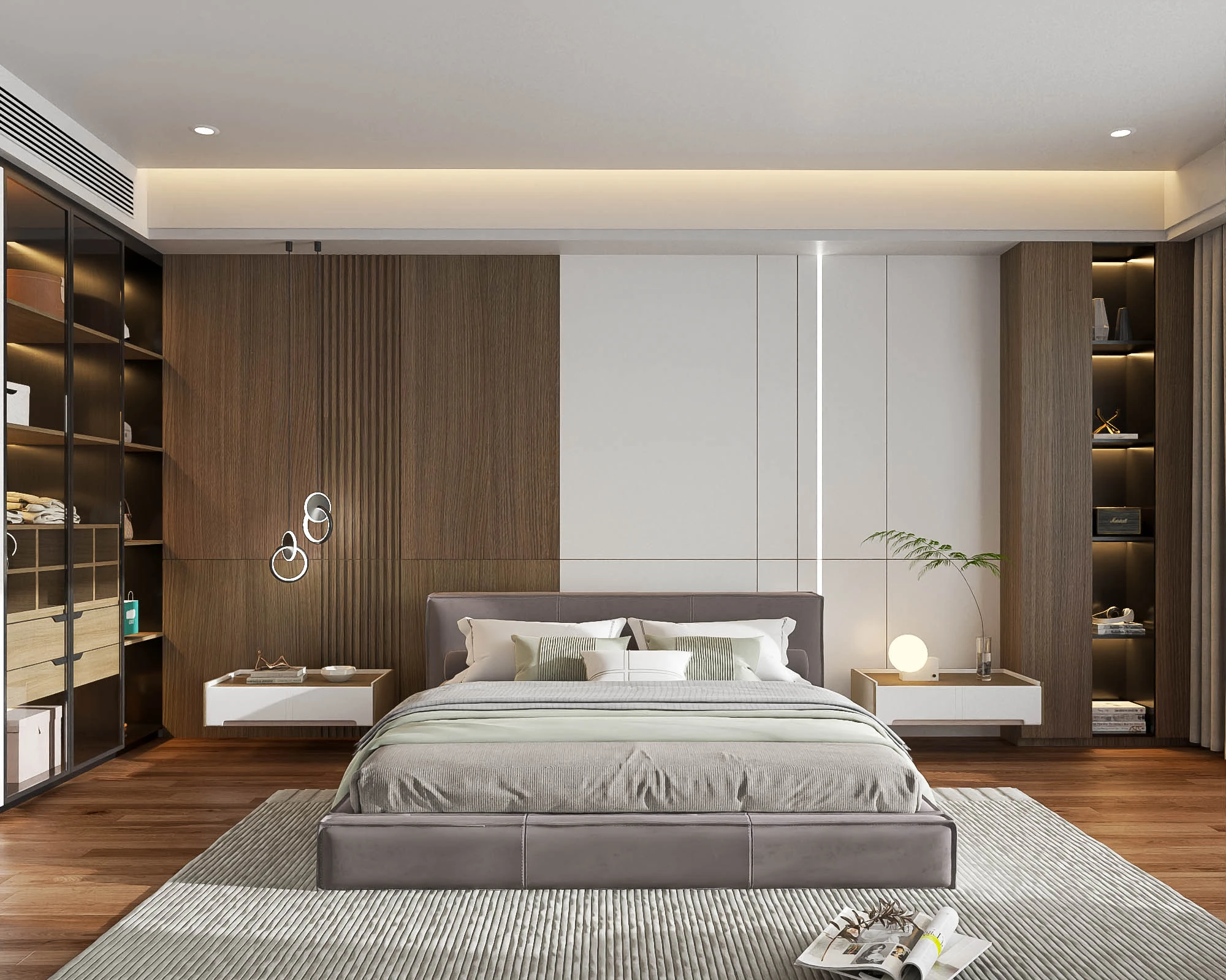 SketchUp Free Modern Bedroom Sketchup 3d Models Free Download ID 101000727 (Tran Thinh)