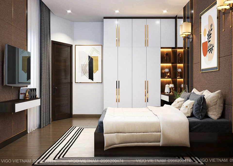 Modern Bedroom Sketchup Free Model Download ID 101000302 (Xuan Khanh)