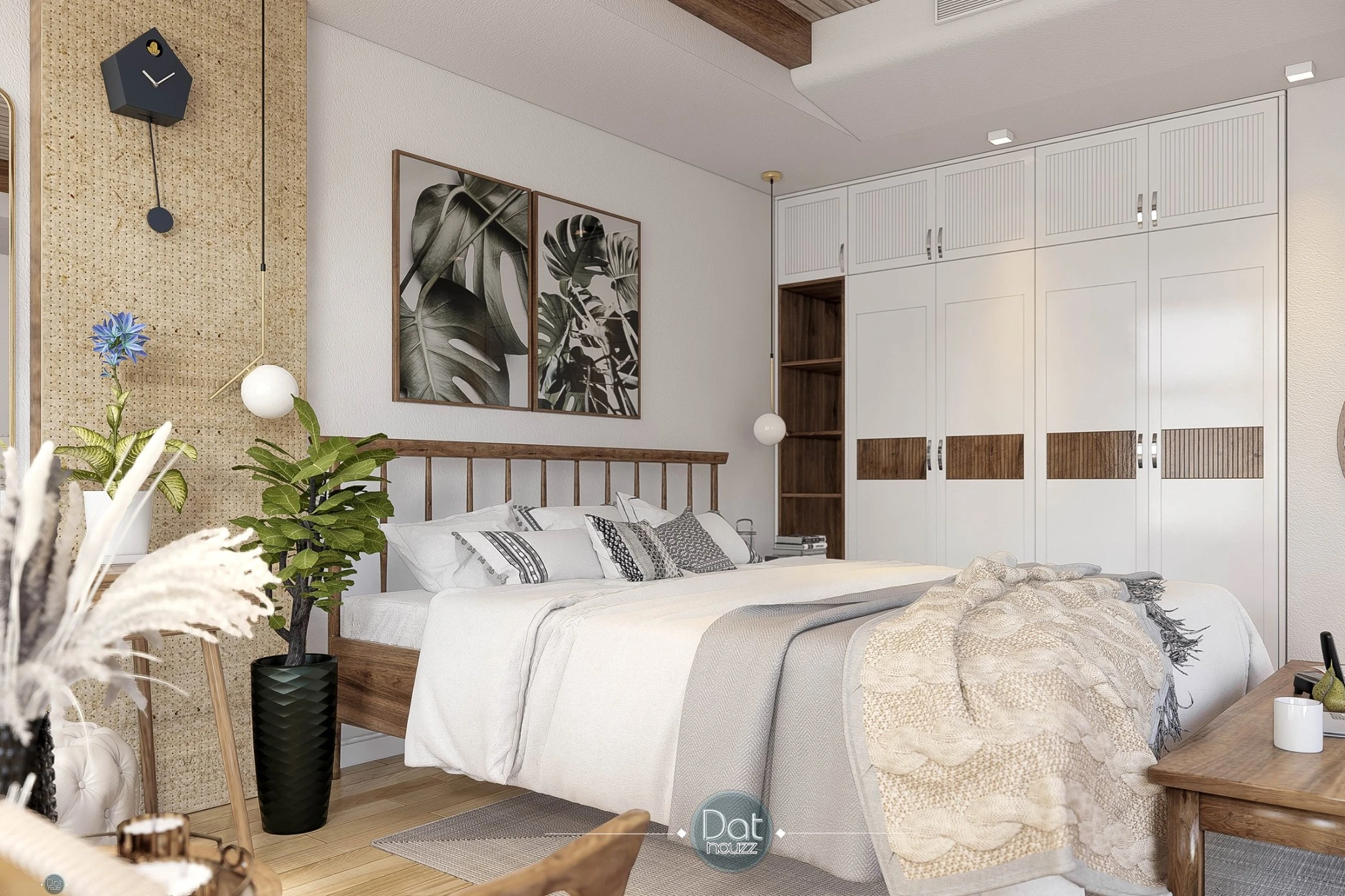 Modern Bedroom Sketchup Free Model Download ID 101000372 (Dat Houzz)