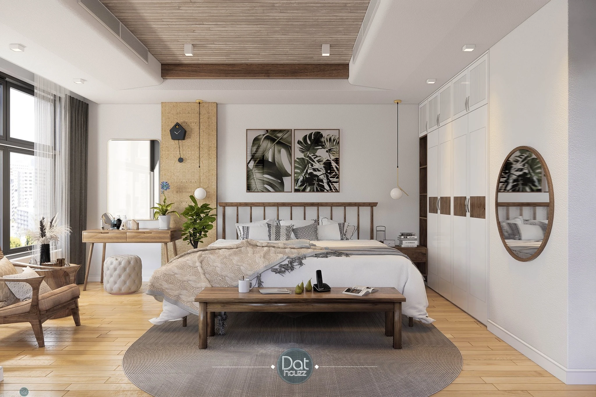 Modern Bedroom Sketchup Free Model Download ID 101000372 (Dat Houzz)