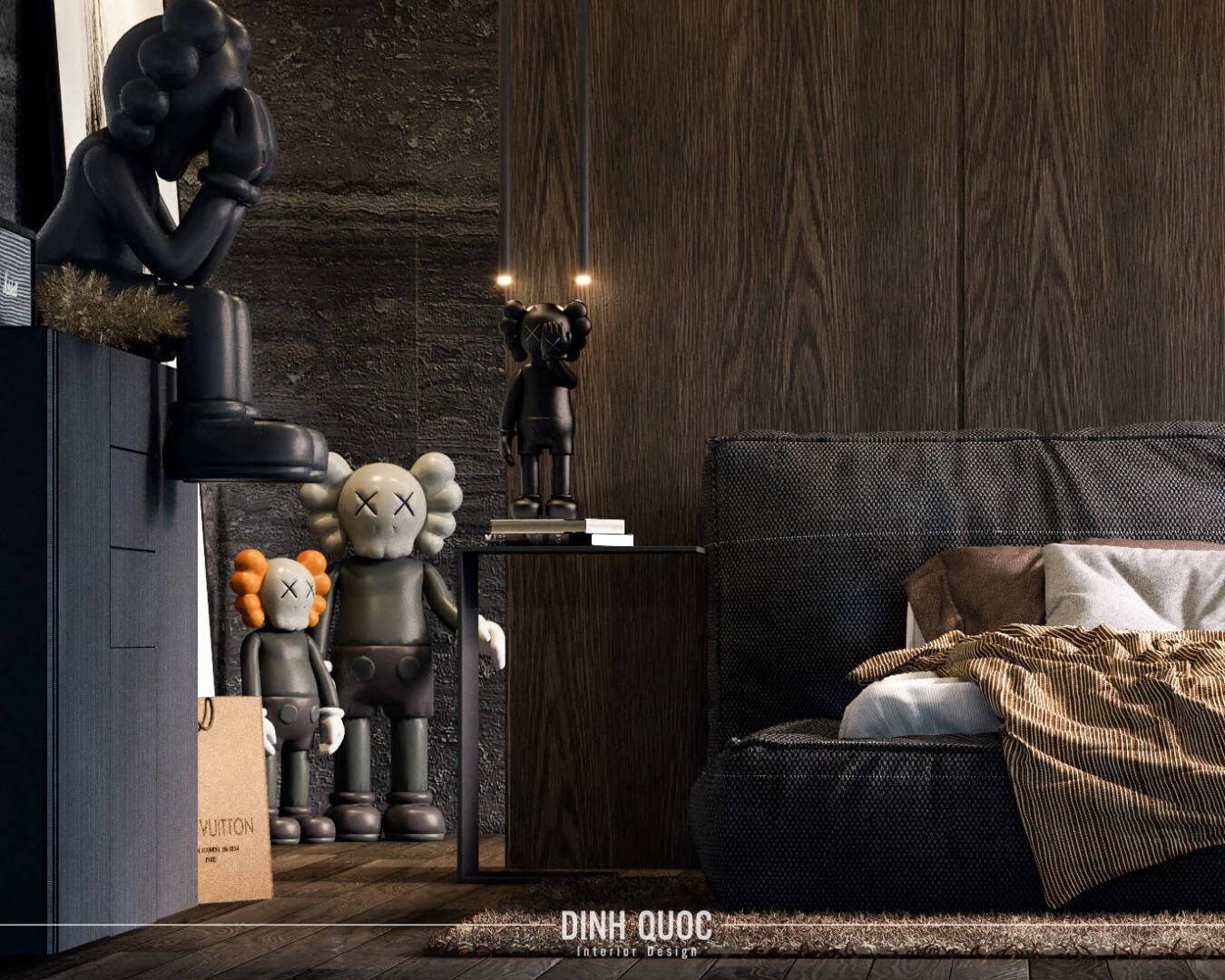 Modern Bedroom Sketchup Free Model Download ID 101000541 (Nguyen Dinh Quoc)