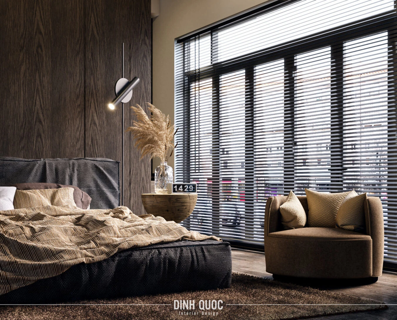 Modern Bedroom Sketchup Free Model Download ID 101000541 (Nguyen Dinh Quoc)