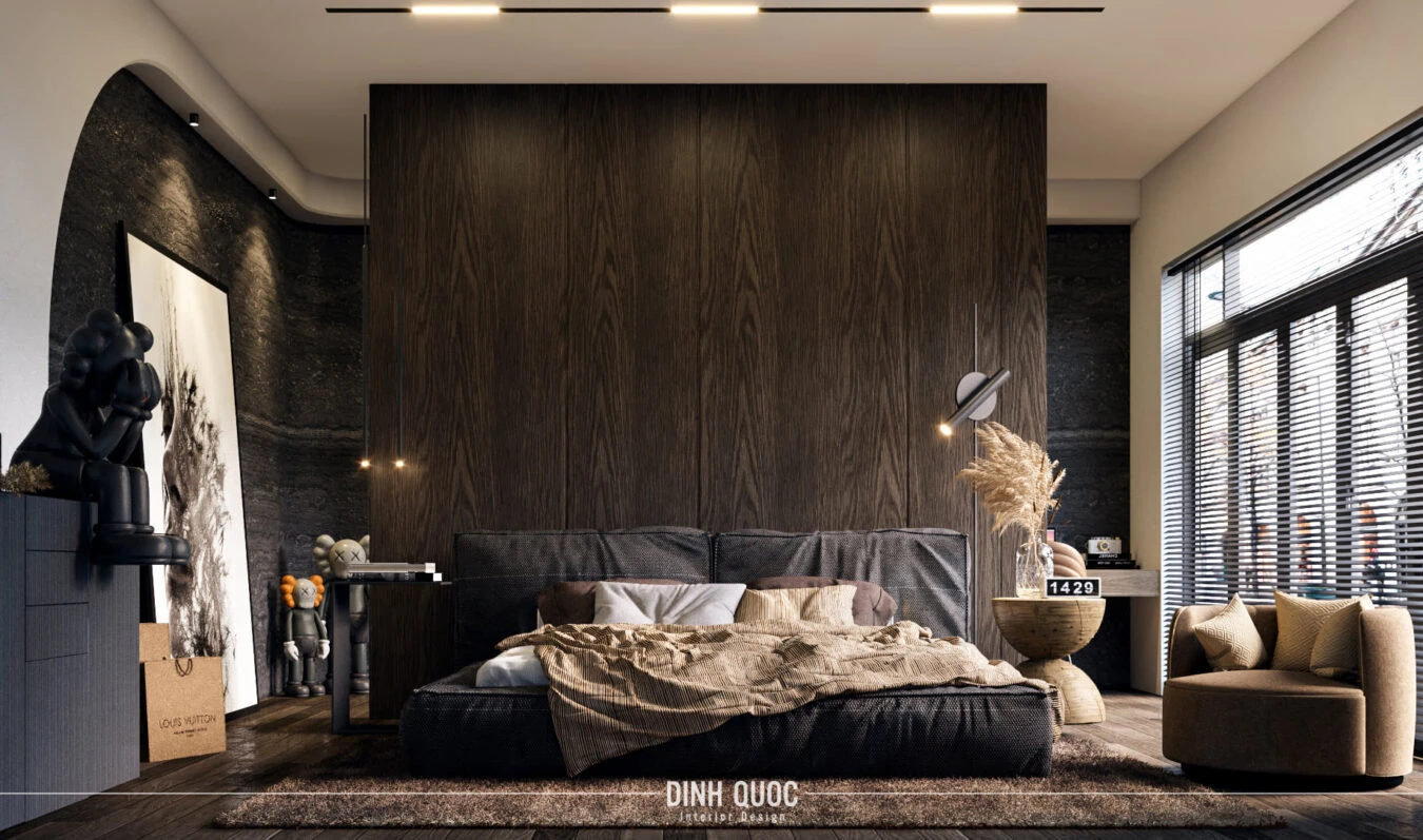 Modern Bedroom Sketchup Free Model Download ID 101000541 (Nguyen Dinh Quoc)