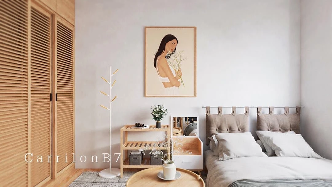 Modern Bedroom Sketchup Model Download Free ID 101000596 (Nhut Nam)