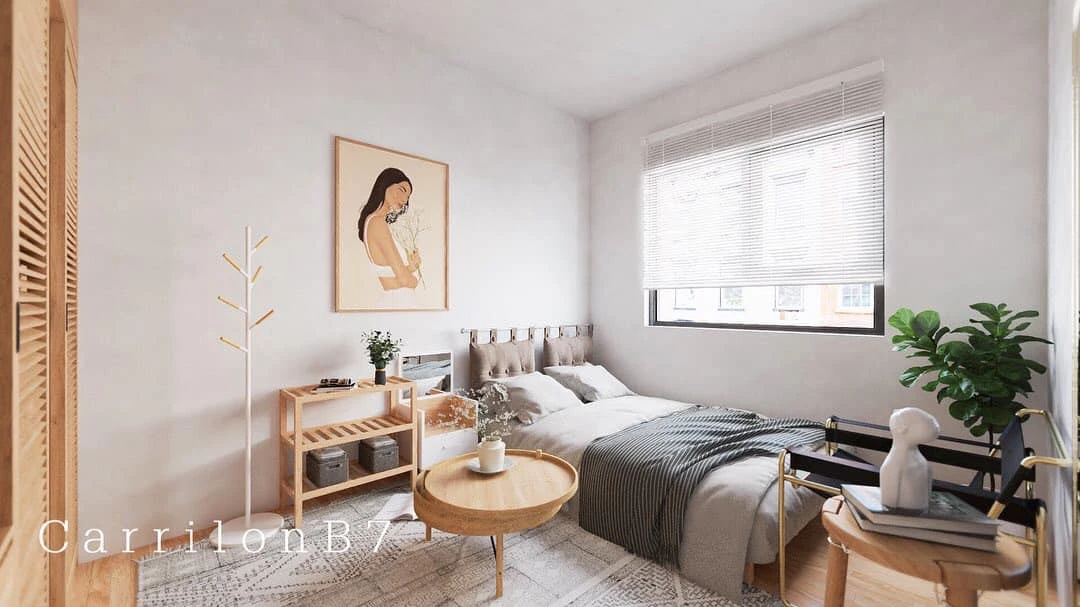 Modern Bedroom Sketchup Model Download Free ID 101000596 (Nhut Nam)