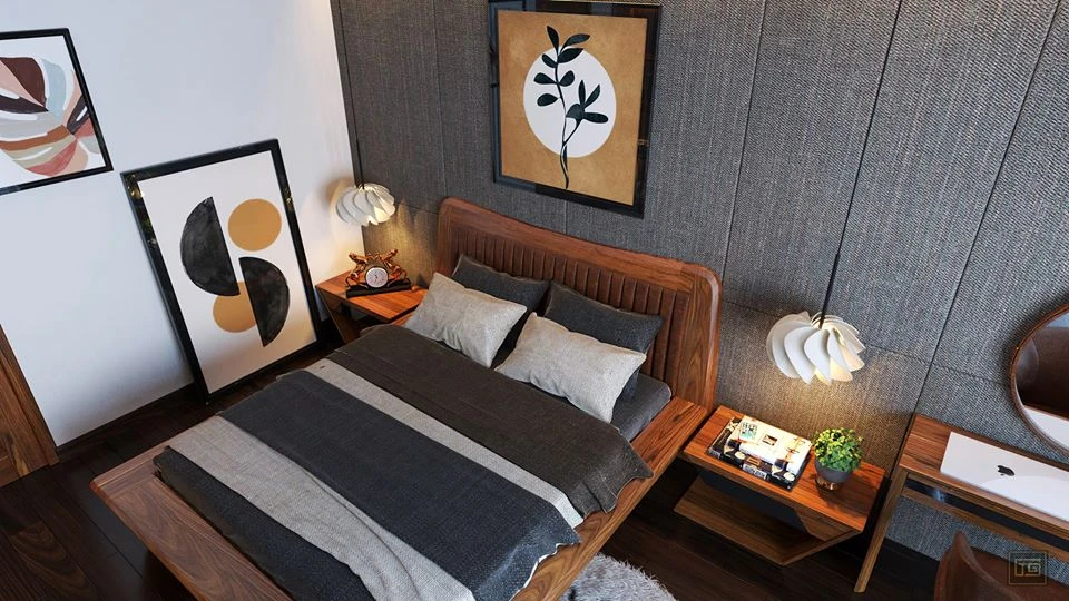 SketchUp Free Modern Bedroom Sketchup Model Free Download ID 101000301 (Xuan Khanh)