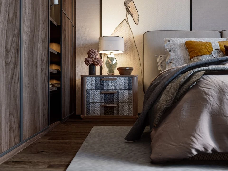 Modern Bedroom Sketchup Model Free Download ID 101000321 (Quoc Vi Phan Phan)