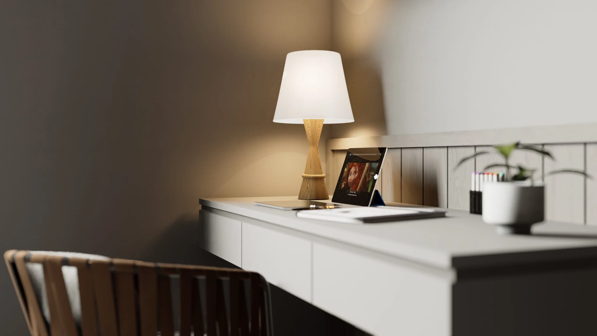 Modern Bedroom Sketchup Model Free Download ID 101000480 (Quoc Vi Phan Phan)