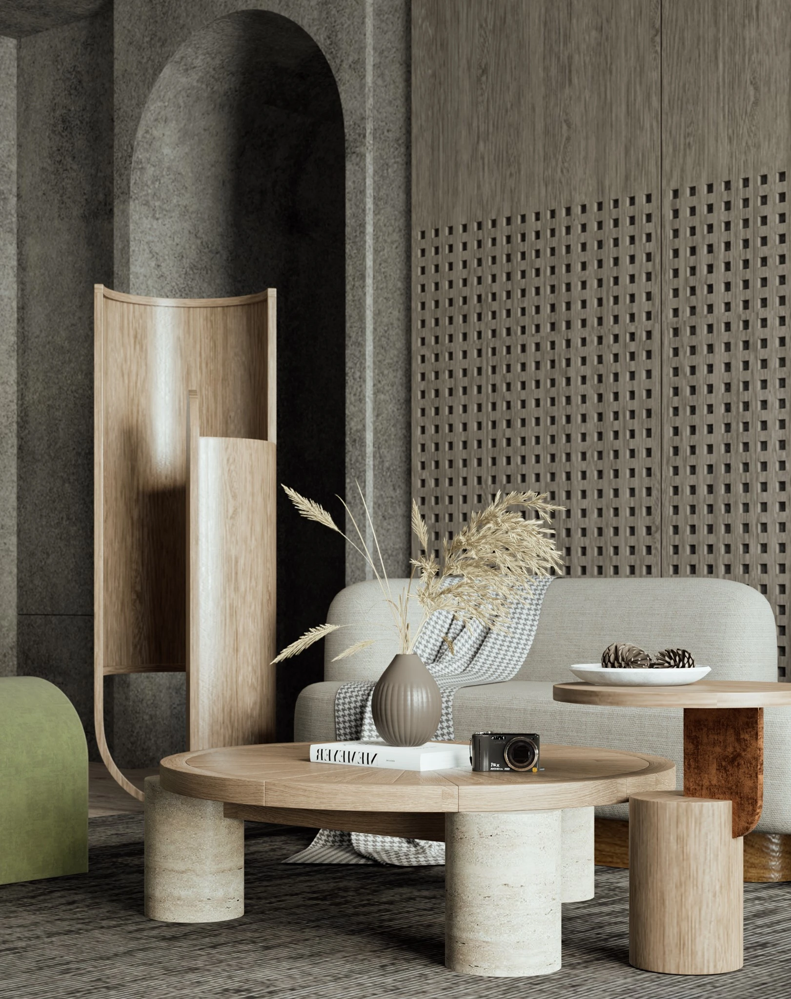 Modern D5 Apartment Download SketchUp Models Free ID 106000154 (Quoc Vi Phan Phan)