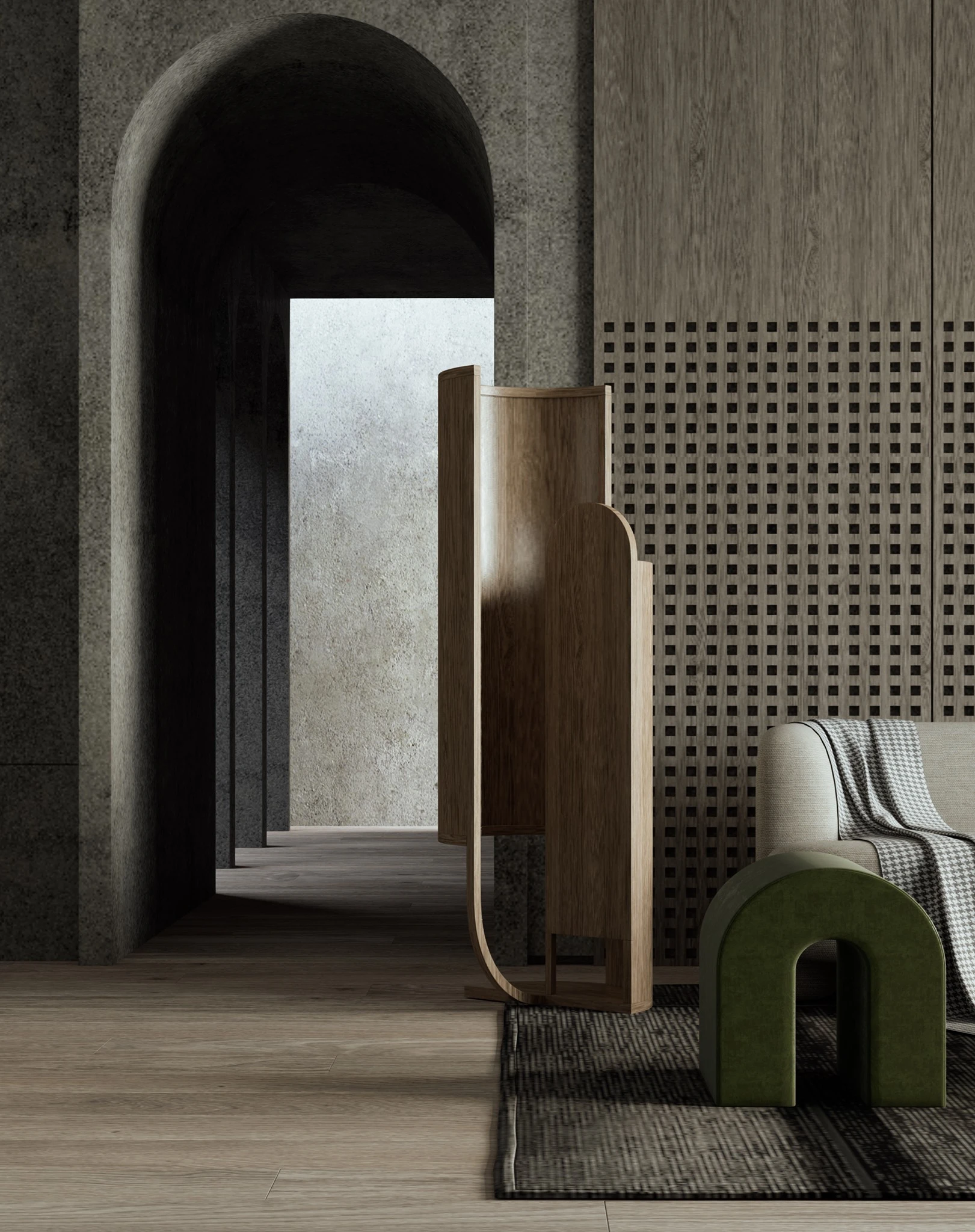 Modern D5 Apartment Download SketchUp Models Free ID 106000154 (Quoc Vi Phan Phan)