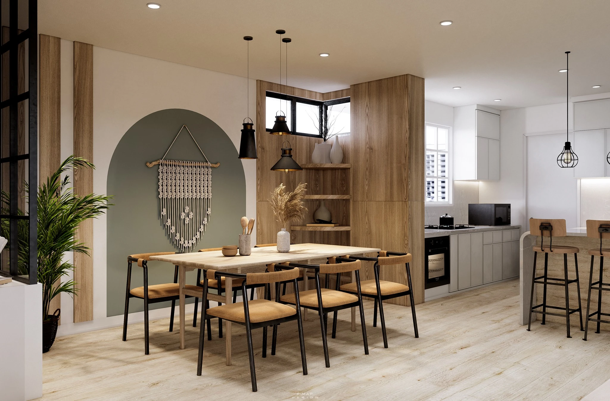 Modern Enscape Apartment Free SketchUp Models Download ID 106000166 (Bi Map)