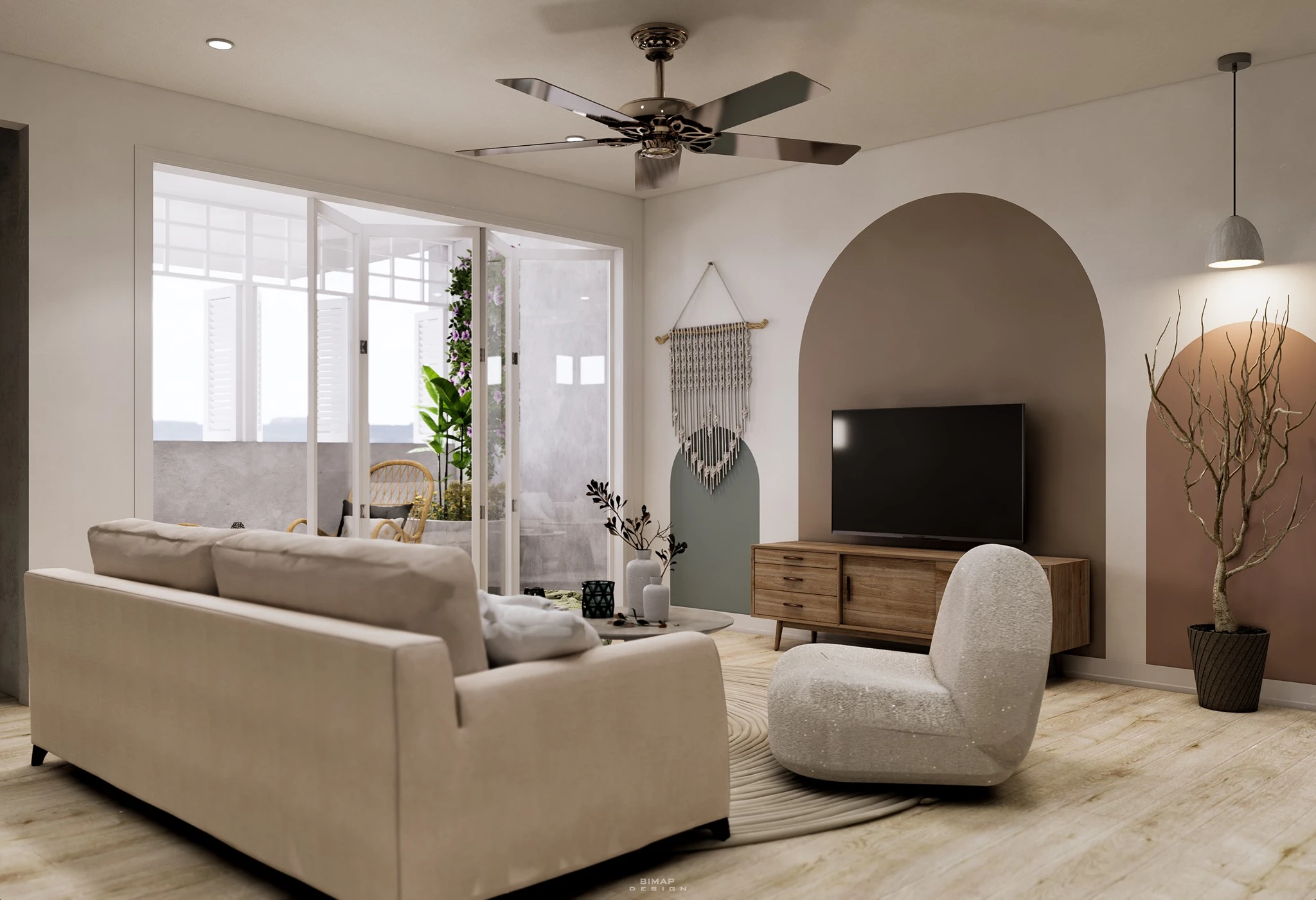 Modern Enscape Apartment Free SketchUp Models Download ID 106000166 (Bi Map)