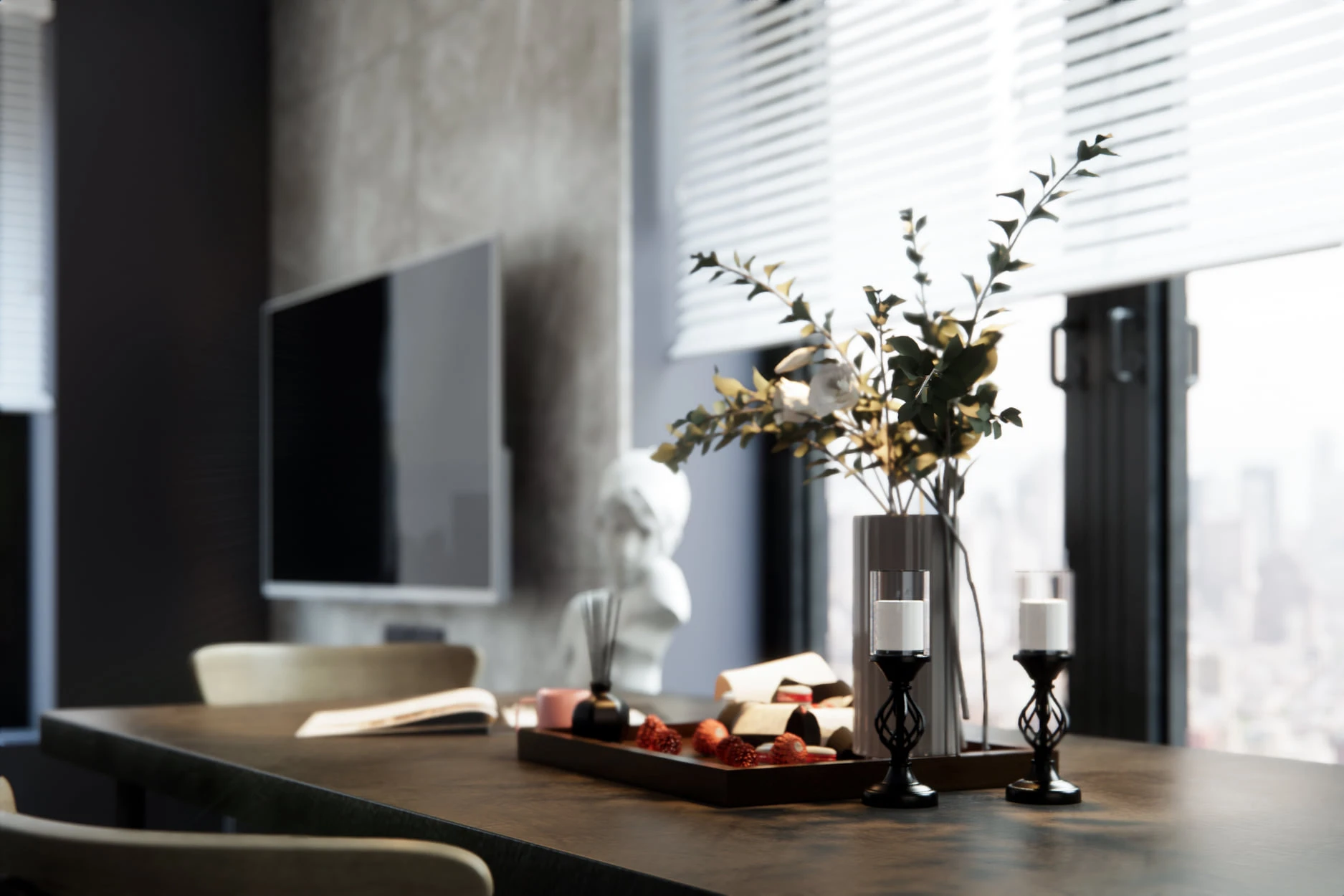 Modern Enscape Apartment SketchUp Free Model Download ID 106000172 (Nguyen Long)