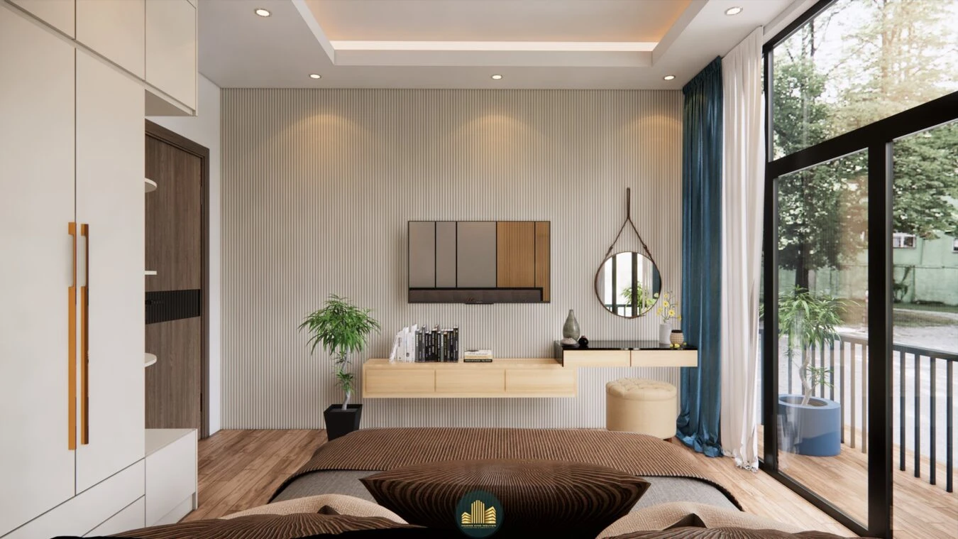 Modern Enscape Bedroom Free Sketchup Models Download ID 101000519 (Duong Duong)
