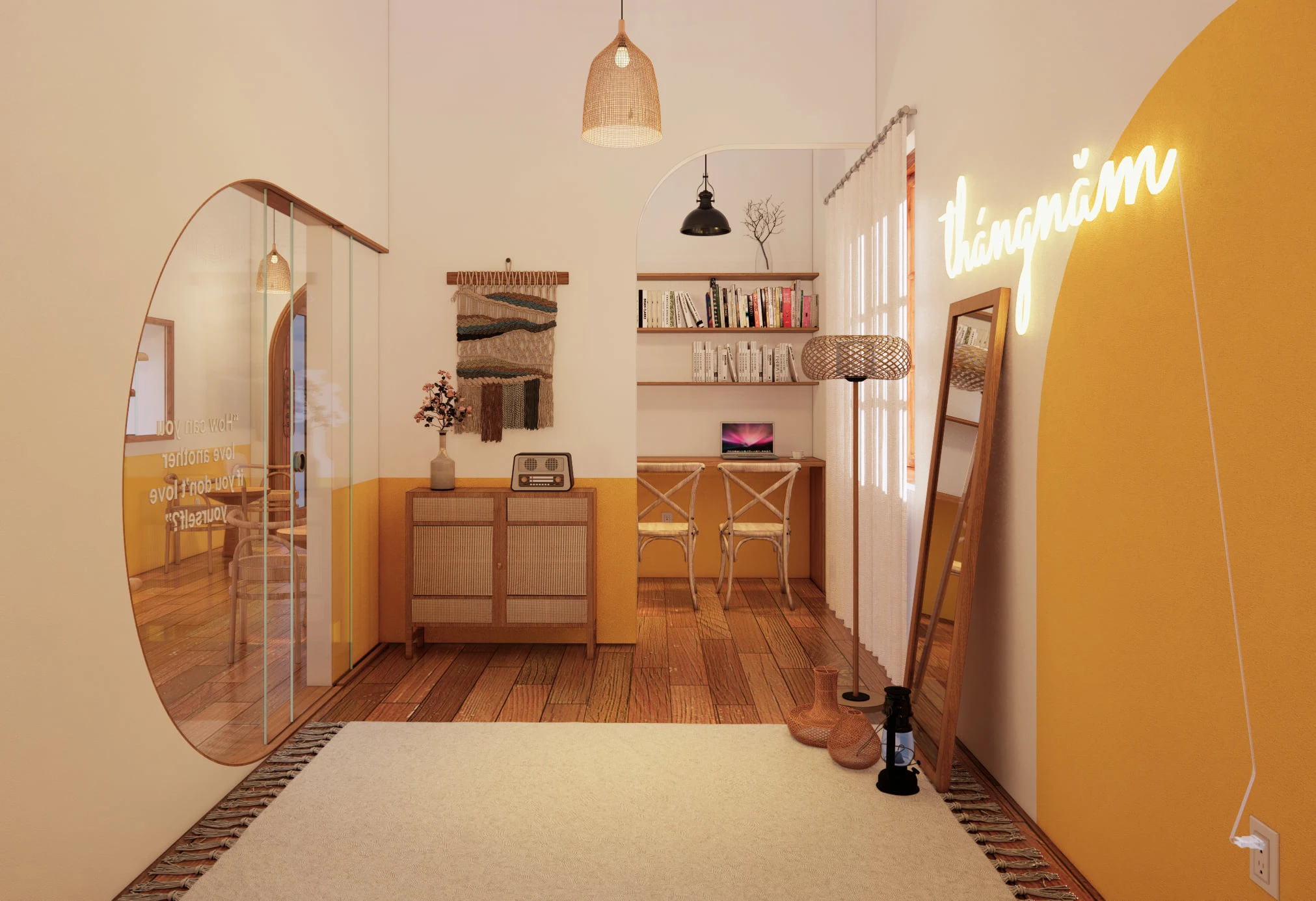 Modern Enscape Coffee Shop Free SketchUp Models Download ID 108000066 (Nghiem Viet Thai)